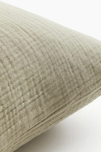 Cotton Muslin Pillowcase