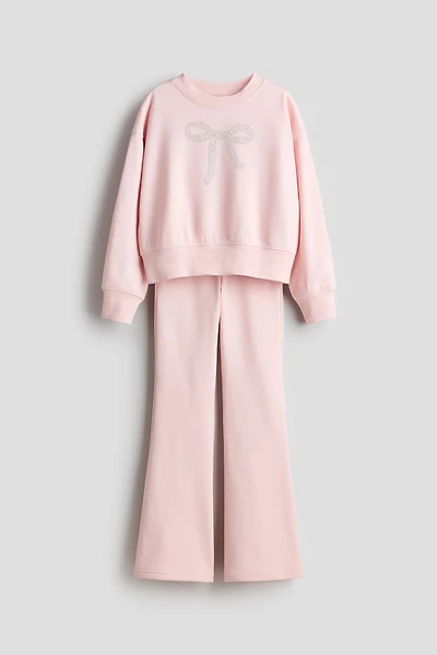 Ensemble 2 pièces chandail et pantalon de jogging