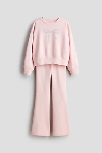 Ensemble 2 pièces chandail et pantalon de jogging