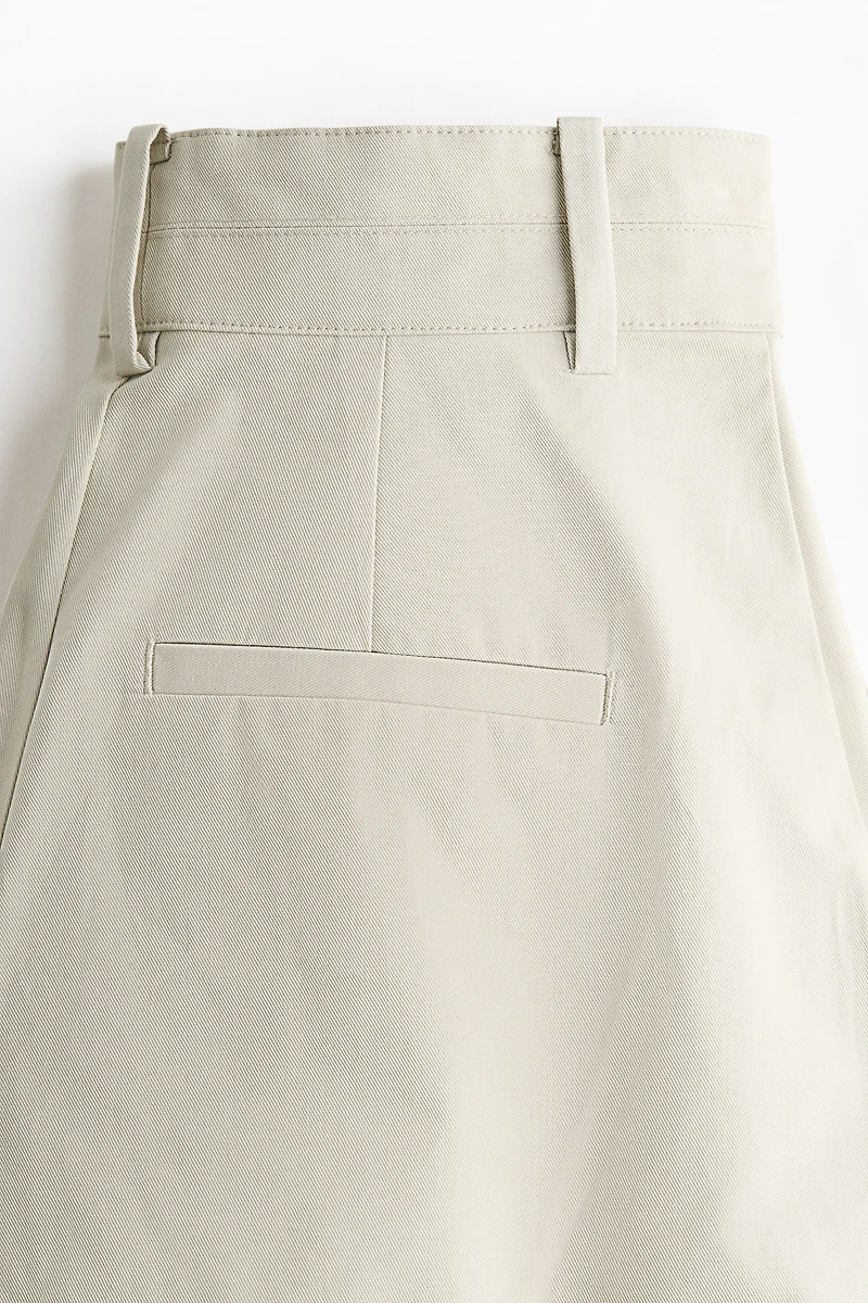 Twill Dress Shorts