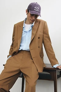 Pantalon de costume ample