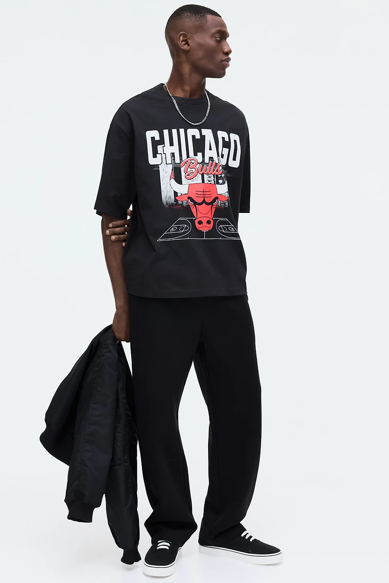 Oversized-Fit Printed T-Shirt