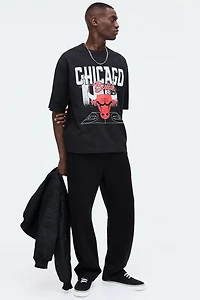 Oversized-Fit Printed T-Shirt