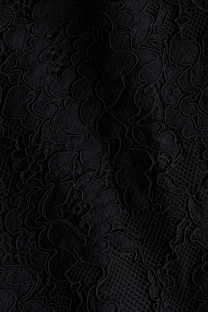 Lace Corset Top