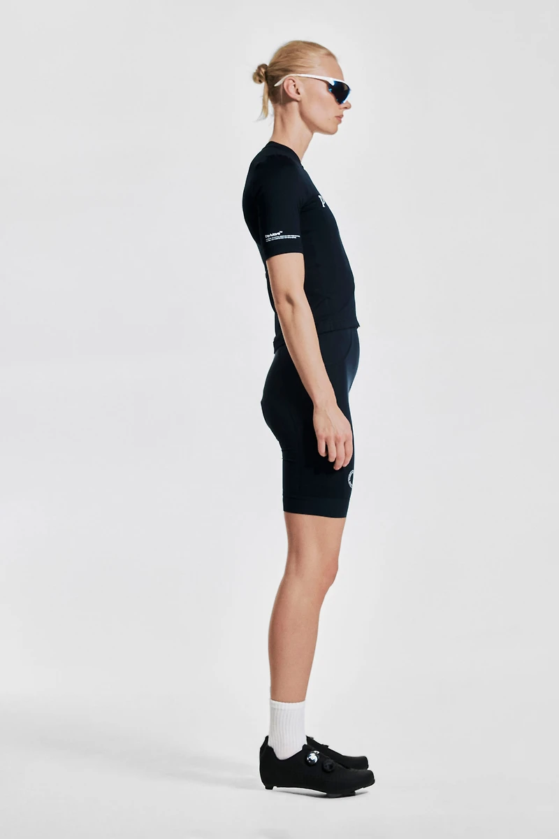 Mid-Length Cycling Bib Shorts with DryMove™