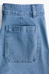 Flared Leg High Waist Jeans