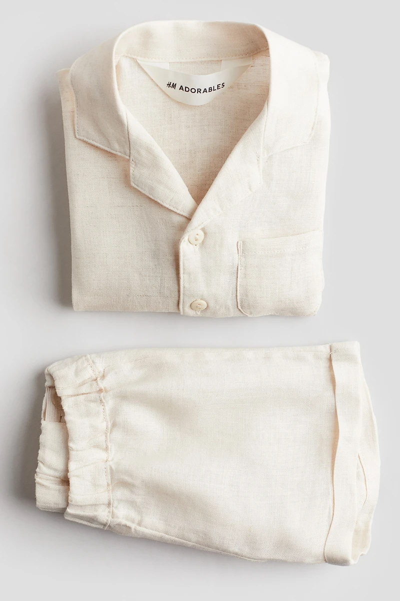 2-piece Linen Set