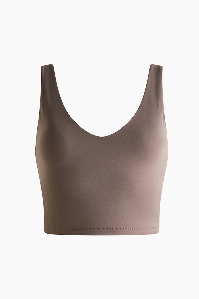 Shelf-Bra Sports Top with SculptMove™