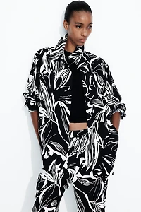 Viscose-Blend Shirt