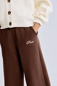 Straight-Leg Sweatpant Joggers