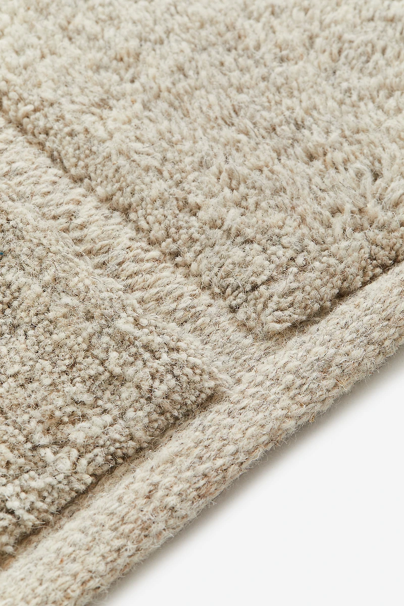 Tapis en laine
