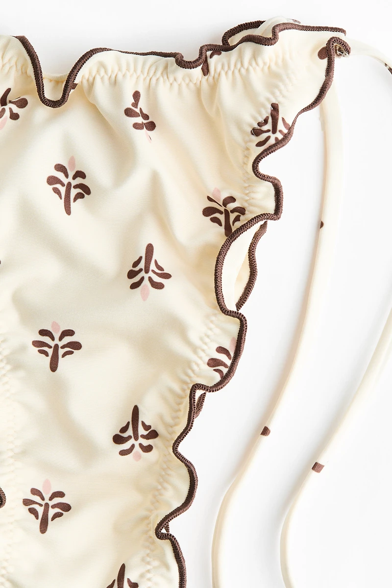 Cheeky Tie Bikini Bottoms