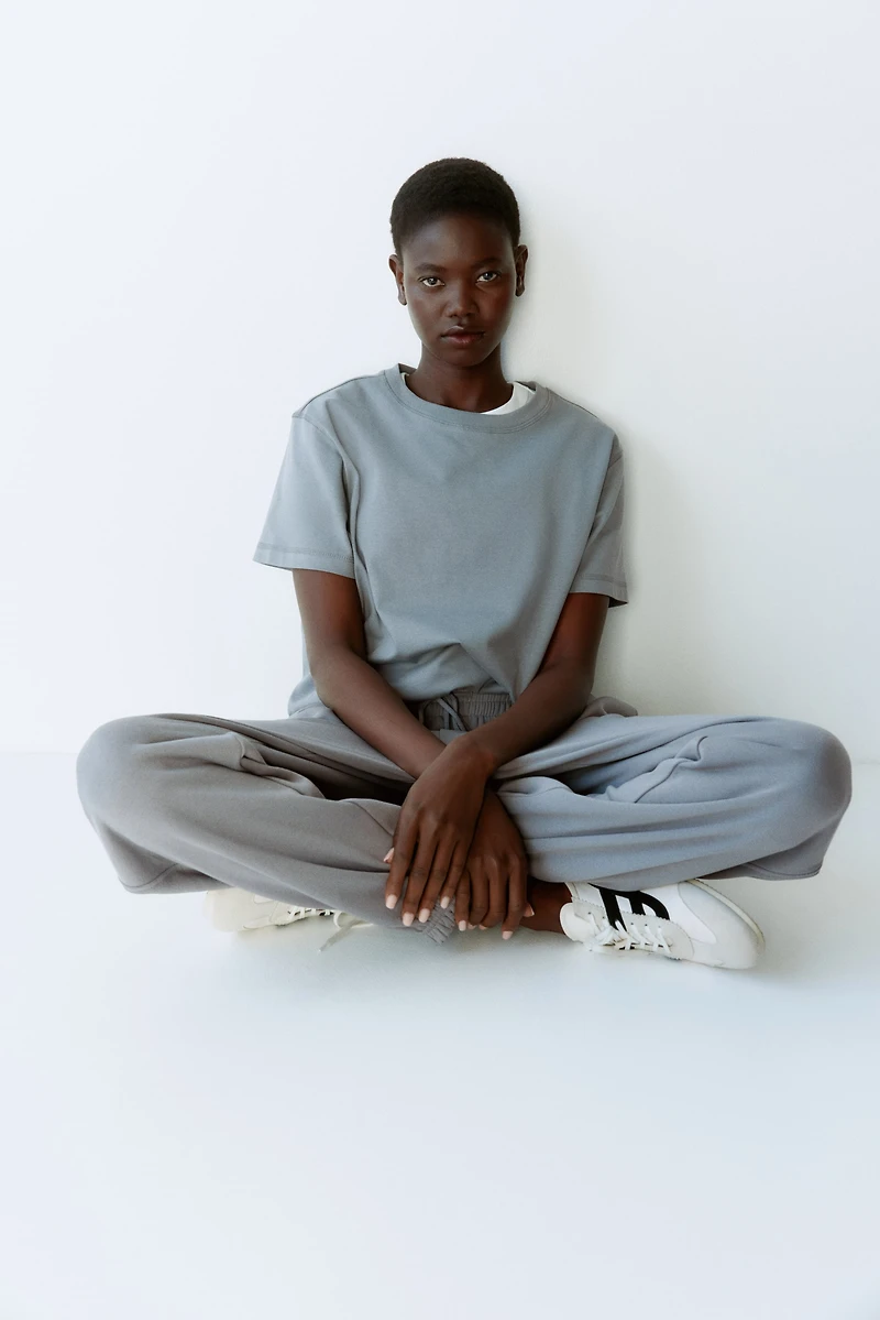 Cotton-blend Sweatpants