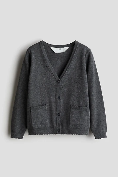 Chandail scolaire en coton