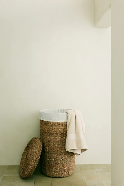 Extra-Large Seagrass Laundry Basket