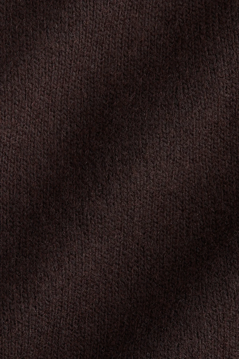 MAMA Jupe évasée en maille