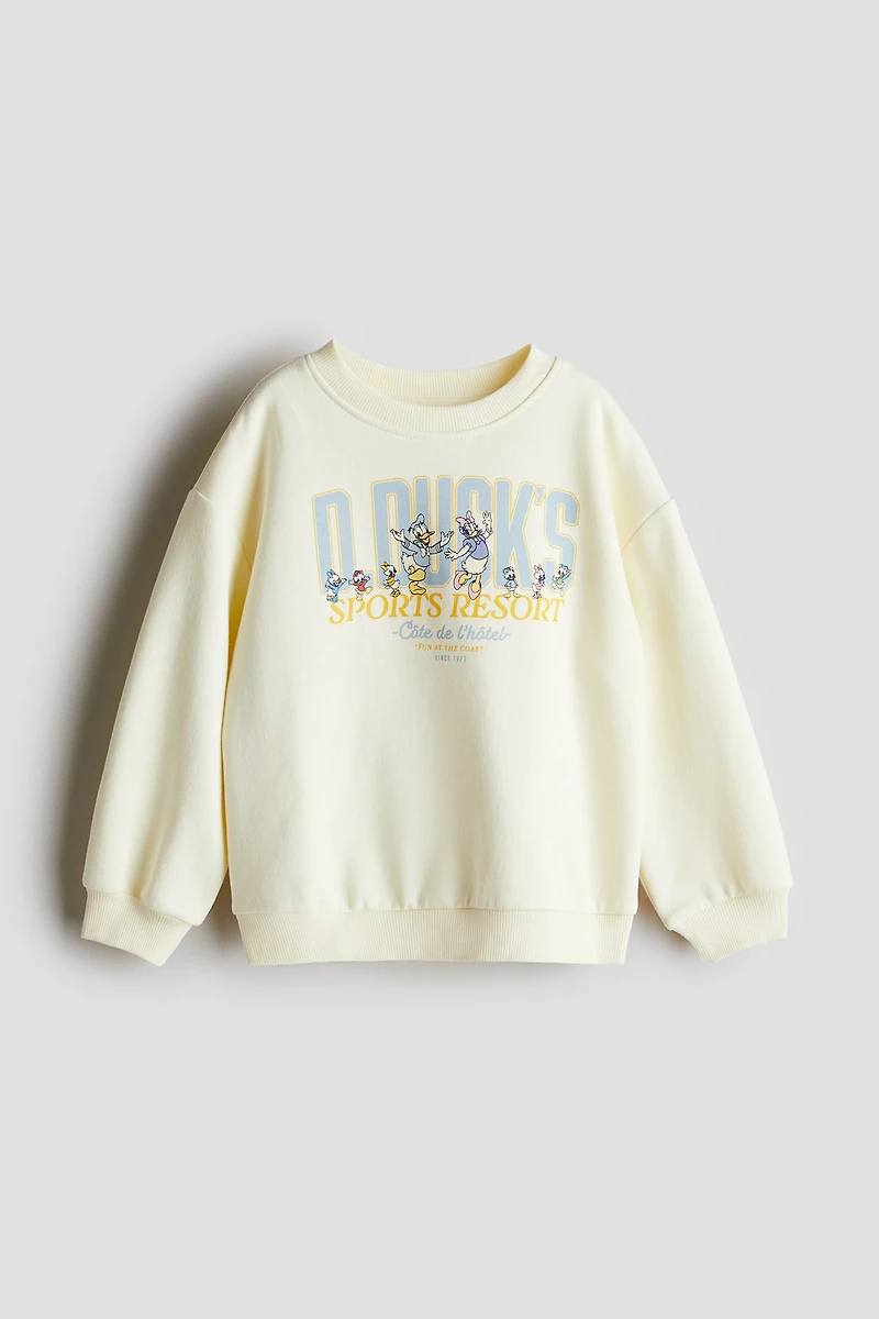 Printed Sweatshirt