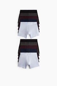 Lot de 10 caleçons boxeurs Lycra🅫 mi-longs