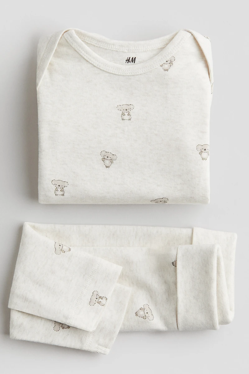 2-piece Cotton Jersey Set