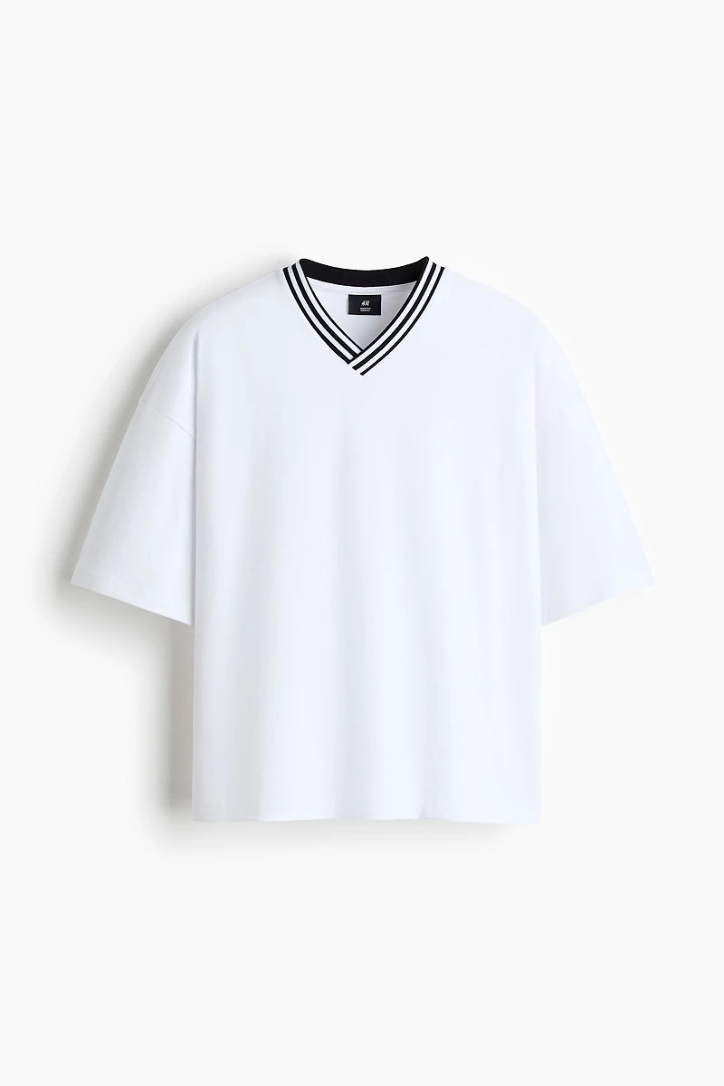 T-shirt ample en coton