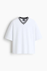 T-shirt ample en coton