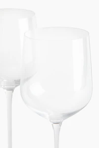 2-Pack White Wine Glasses