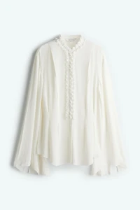 Crêpe Blouse