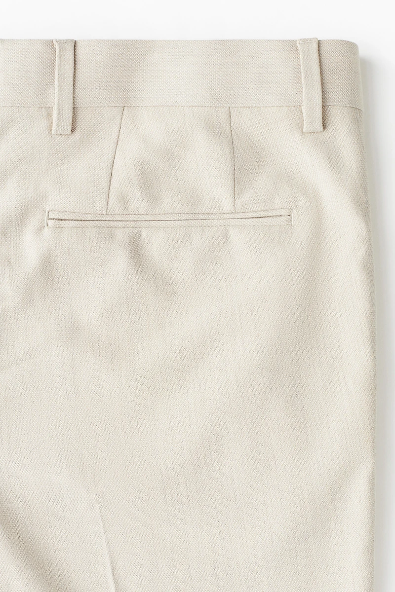 Slim-Fit Suit Pants