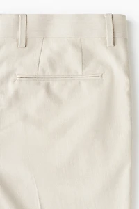 Slim-Fit Suit Pants