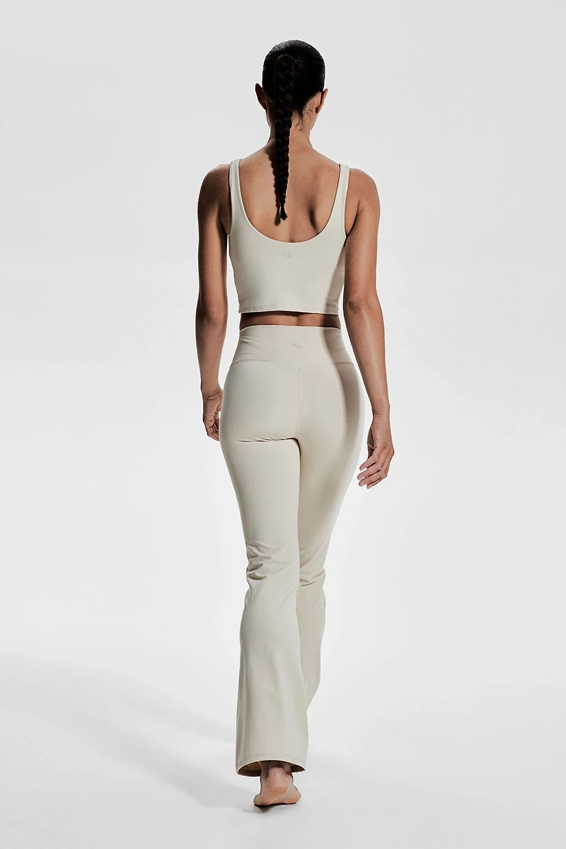 Flared Sports Leggings with DryMove™