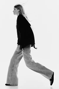 Wide Ultra High Jeans