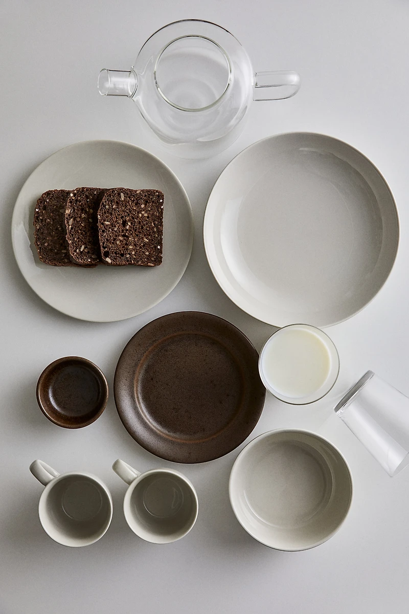 4-pack Deep Porcelain Plates