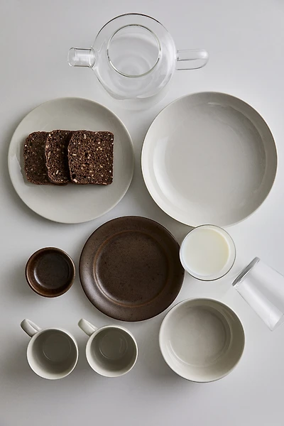 4-pack Deep Porcelain Plates