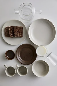 4-pack Deep Porcelain Plates