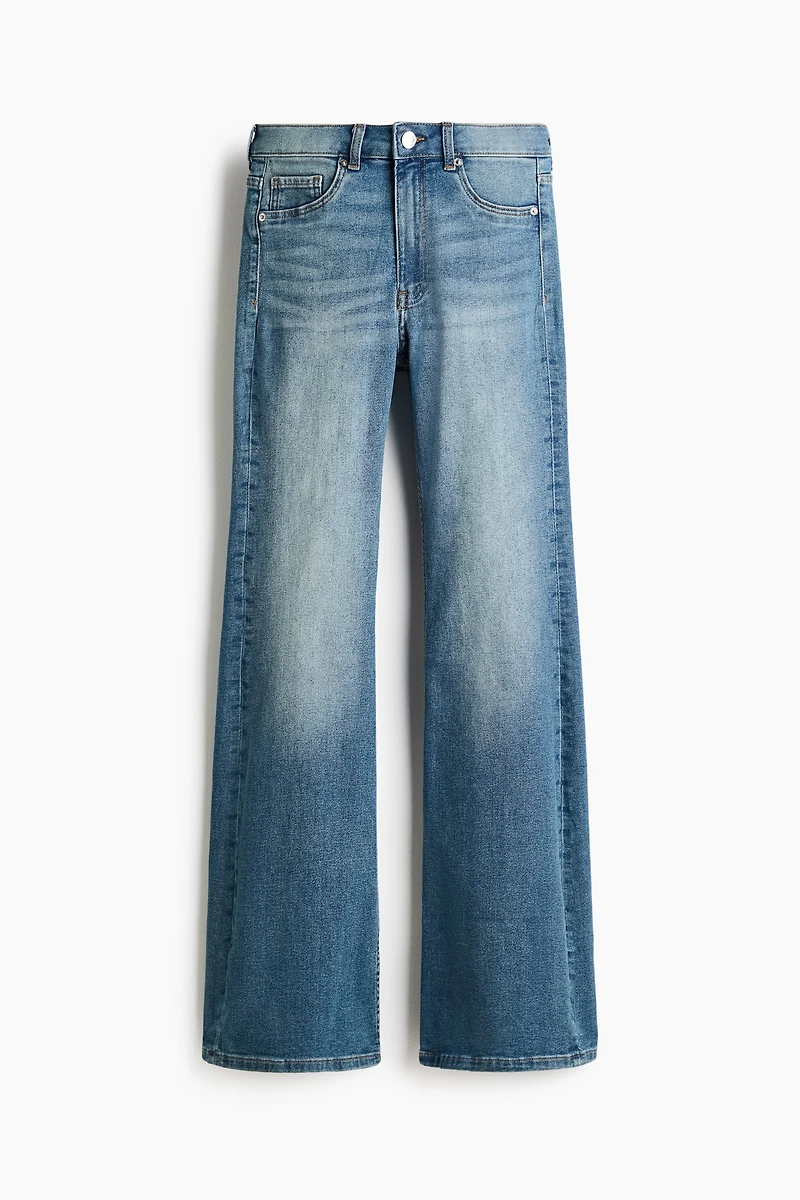 Flared High Waist Jeans