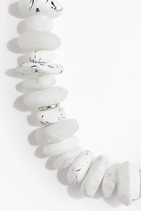 Stone-Detail Necklace
