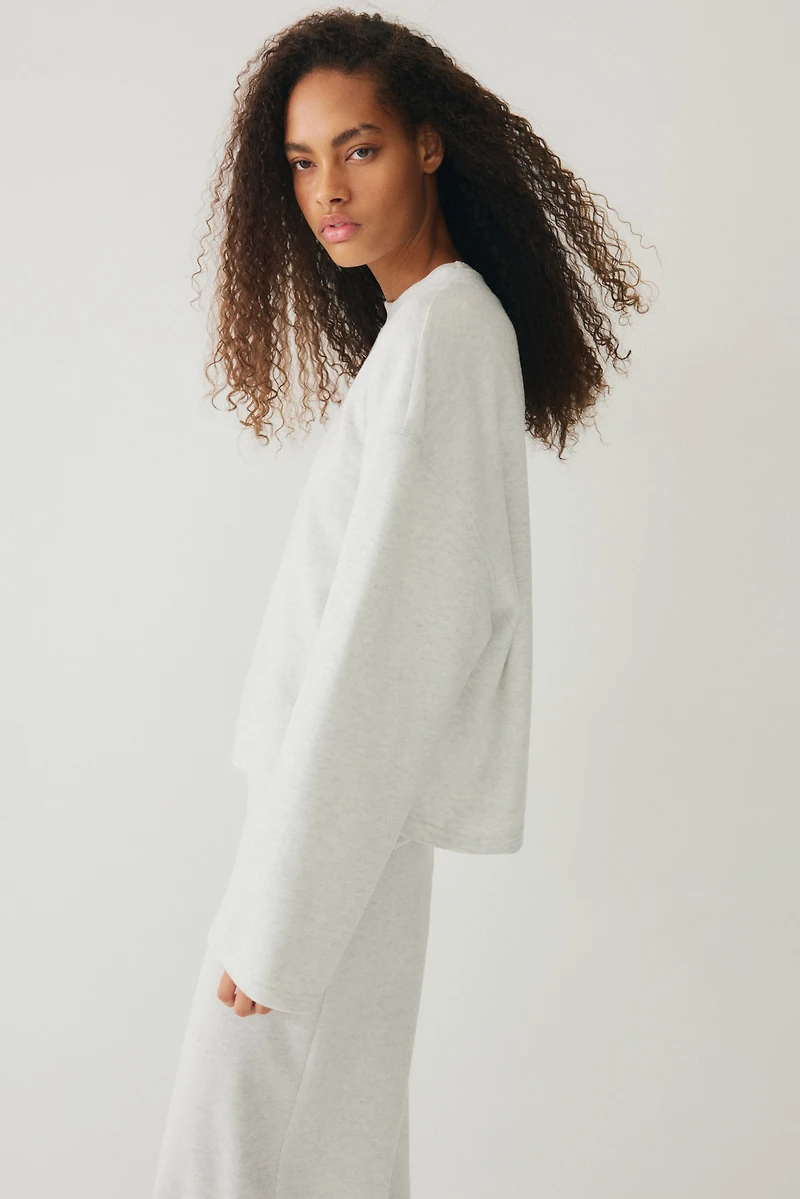 2-Piece Jersey Top and Pants Set