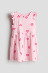 Printed Cotton Dress