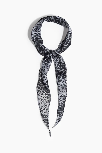 Foulard losange