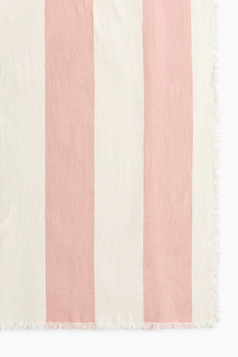 Striped Cotton Bedspread