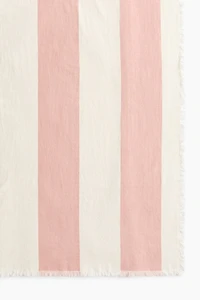 Striped Cotton Bedspread