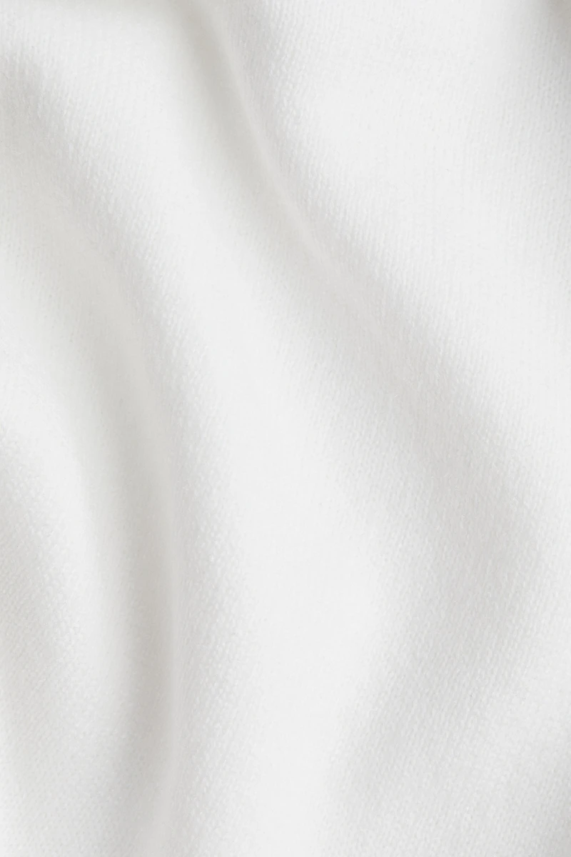 Off-the-Shoulder Sweater