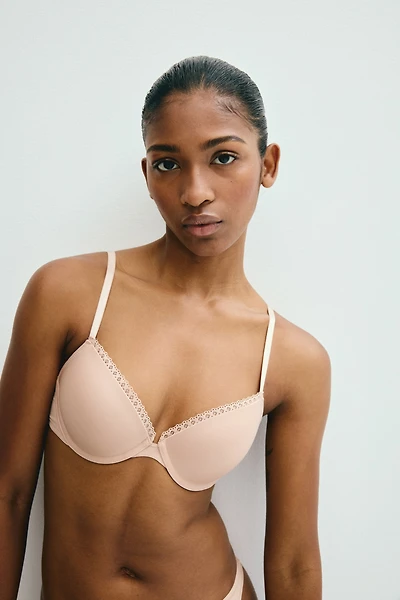 2-pack Microfiber Push-up Bras