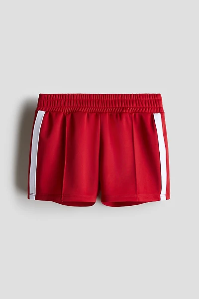Side-Striped Shorts