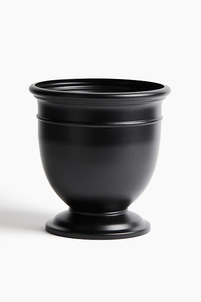 Large Metal Plant Pot