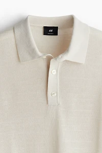 Regular Fit Fine-Knit Polo Shirt