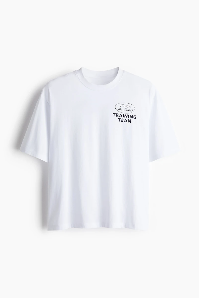 Boxy Sports T-Shirt with DryMove™
