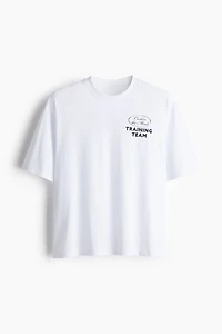 Boxy Sports T-Shirt with DryMove™