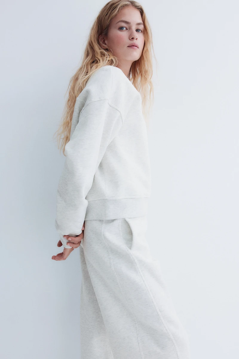 2-Piece Sweatshirt and Joggers Set