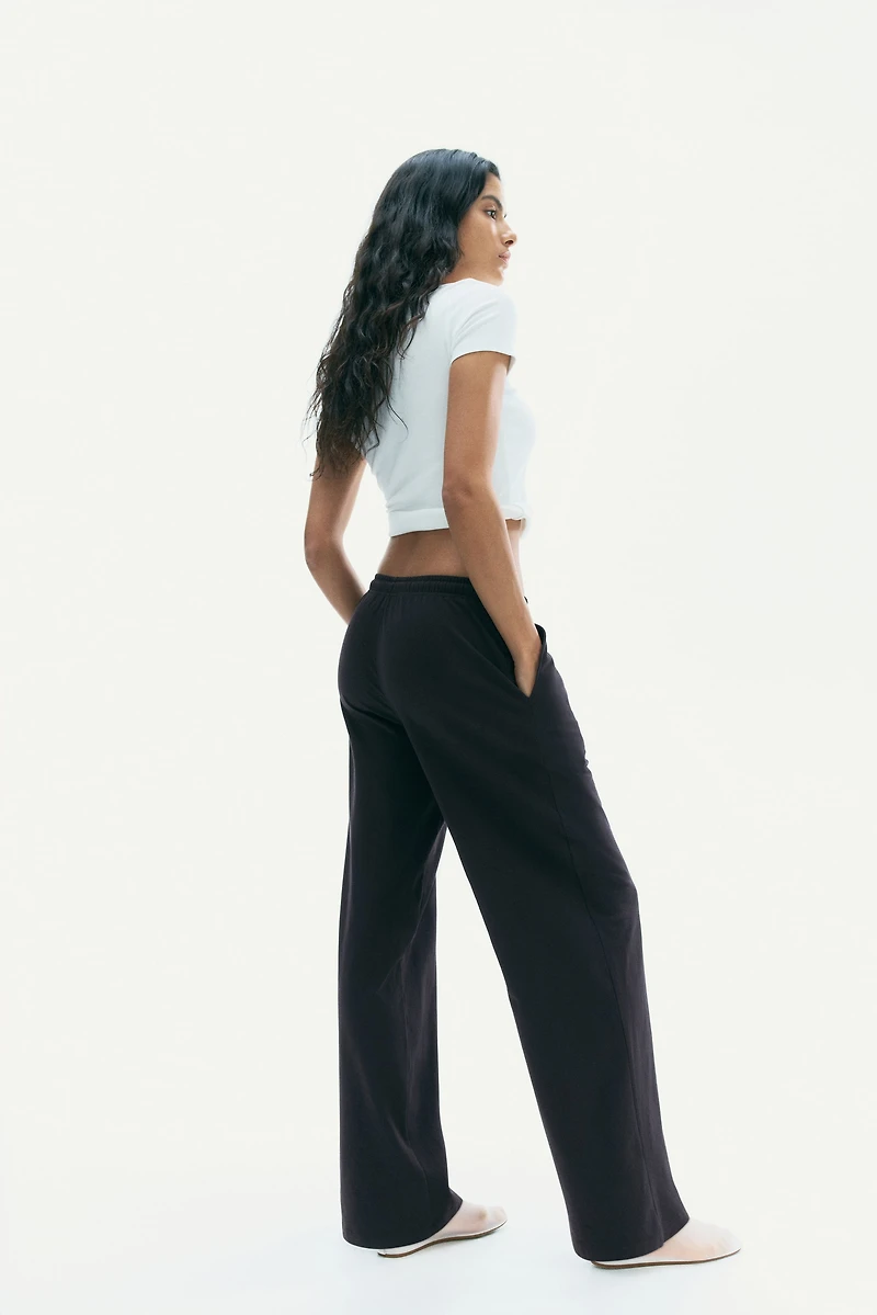 Wide-Leg Joggers